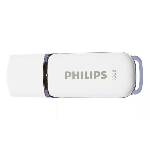 Εικόνα της Philips Snow 32GB USB 2.0 White/Shadow Grey FM32FD70B/00