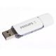 Εικόνα της Philips Snow 32GB USB 2.0 White/Shadow Grey FM32FD70B/00