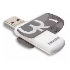 Εικόνα της Philips Vivid 32GB USB 2.0 White/Grey FM32FD05B/00