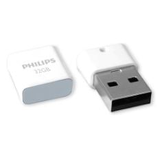 Εικόνα της Philips Pico 32GB USB 2.0 White/Shadow Grey FM32FD85B/00