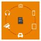 Εικόνα της Κάρτα Μνήμης MicroSDHC Philips Ultra Speed 32GB Class 10 UHS-I U1 V10 + Adapter FM32MP45B/00