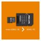 Εικόνα της Κάρτα Μνήμης MicroSDHC Philips Ultra Speed 32GB Class 10 UHS-I U1 V10 + Adapter FM32MP45B/00