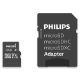 Εικόνα της Κάρτα Μνήμης MicroSDHC Philips Ultra Speed 32GB Class 10 UHS-I U1 V10 + Adapter FM32MP45B/00