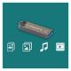 Εικόνα της Philips Moon 32GB USB 3.1 Space Grey FM32FD165B/00