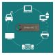 Εικόνα της Philips Moon 32GB USB 3.1 Space Grey FM32FD165B/00