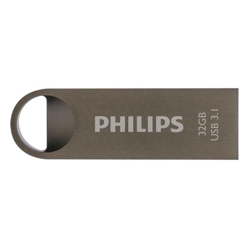 Εικόνα της Philips Moon 32GB USB 3.1 Space Grey FM32FD165B/00