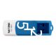 Εικόνα της Philips Vivid 512GB USB 3.0 White/Ocean Blue FM51FD001B/00