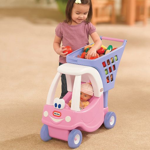 Εικόνα της Little Tikes Cozy Coupe - Καρότσι Super Market Princess 620195E3