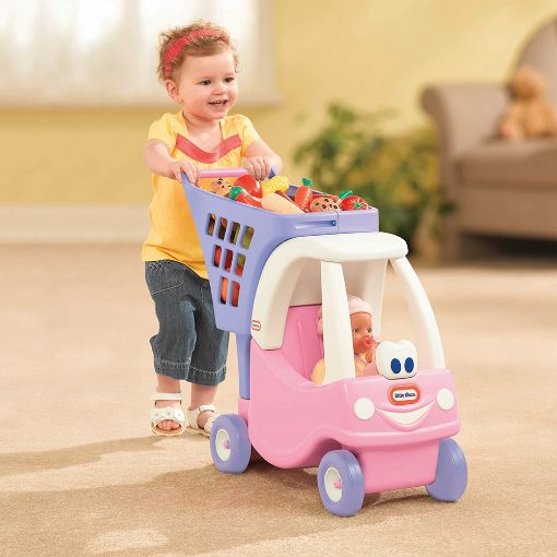 Εικόνα της Little Tikes Cozy Coupe - Καρότσι Super Market Princess 620195E3