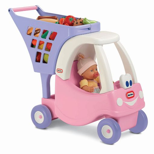 Εικόνα της Little Tikes Cozy Coupe - Καρότσι Super Market Princess 620195E3
