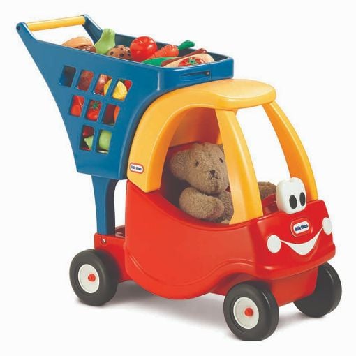 Εικόνα της Little Tikes - Cozy Coupe Καρότσι Super Market 618338E3