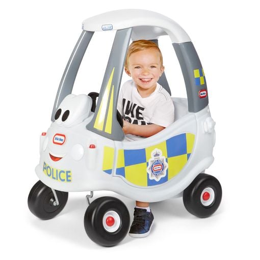 Εικόνα της Little Tikes - Cozy Coupe Αμαξάκι Αστυνομικό 173790E3
