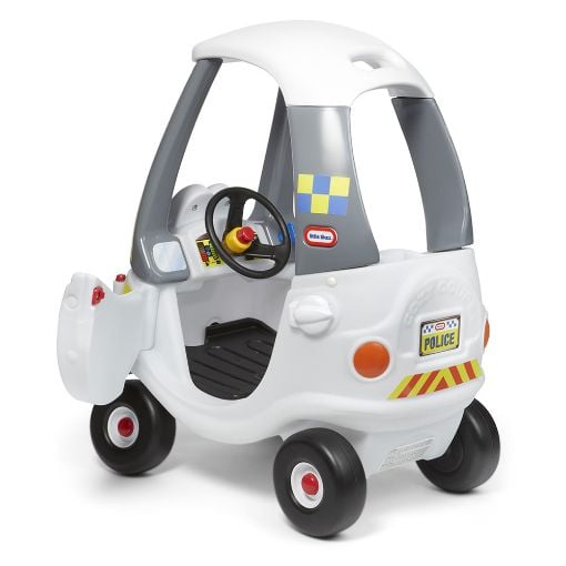 Εικόνα της Little Tikes - Cozy Coupe Αμαξάκι Αστυνομικό 173790E3