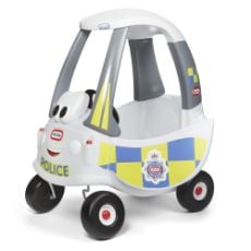 Εικόνα της Little Tikes - Cozy Coupe Αμαξάκι Αστυνομικό 173790E3