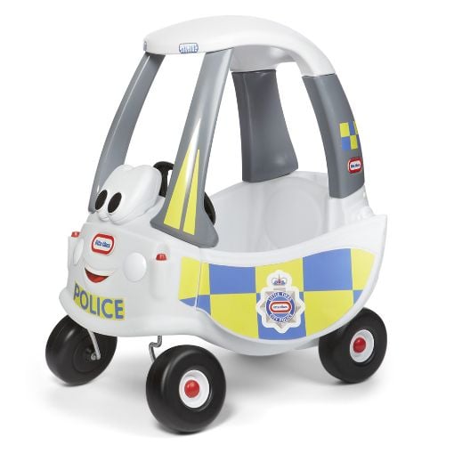 Εικόνα της Little Tikes - Cozy Coupe Αμαξάκι Αστυνομικό 173790E3