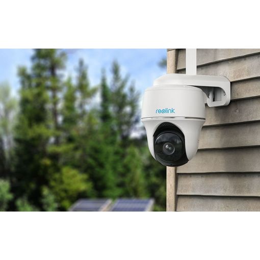 Εικόνα της Indoor/Outdoor Battery/Solar IP Camera Reolink Go G430 Pan/Tilt/Zoom 4G 2K White