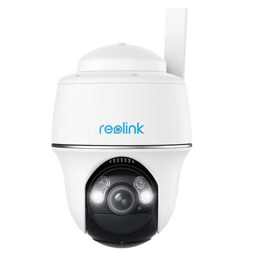 Εικόνα της Indoor/Outdoor Battery/Solar IP Camera Reolink Go G430 Pan/Tilt/Zoom 4G 2K White