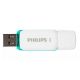 Εικόνα της Philips Snow 8GB USB 2.0 White/Spring Green FM08FD70B/00