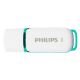Εικόνα της Philips Snow 8GB USB 2.0 White/Spring Green FM08FD70B/00