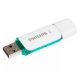 Εικόνα της Philips Snow 8GB USB 2.0 White/Spring Green FM08FD70B/00