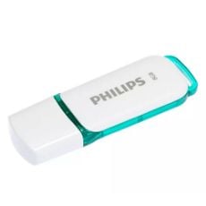 Εικόνα της Philips Snow 8GB USB 2.0 White/Spring Green FM08FD70B/00