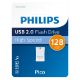 Εικόνα της Philips Pico 128GB USB 2.0 White/Orange FM12FD85B/00