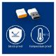 Εικόνα της Philips Pico 128GB USB 2.0 White/Orange FM12FD85B/00