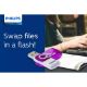 Εικόνα της Philips Vivid 64GB USB 2.0 White/Magic Purple FM64FD05B/00