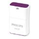 Εικόνα της Philips Pico 64GB USB 2.0 White/Magic Purple FM64FD85B/00