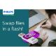Εικόνα της Philips Vivid 64GB USB 3.0 White/Magic Purple FM64FD00B/00