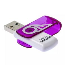 Εικόνα της Philips Vivid 64GB USB 3.0 White/Magic Purple FM64FD00B/00