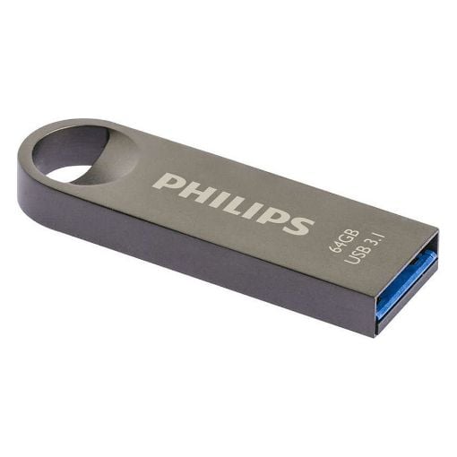 Εικόνα της Philips Moon 64GB USB 3.1 Space Grey FM64FD165B/00
