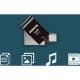Εικόνα της Philips 2-in-1 16GB USB-A & USB-C 3.1 Black FM16DC152B/00