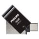 Εικόνα της Philips 2-in-1 16GB USB-A & USB-C 3.1 Black FM16DC152B/00