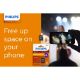 Εικόνα της Κάρτα Μνήμης MicroSDXC Philips Ultra Speed 64GB Class 10 UHS-I U1 V10 + Adapter FM64MP45B/00