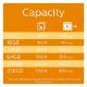 Εικόνα της Κάρτα Μνήμης MicroSDXC Philips Ultra Speed 64GB Class 10 UHS-I U1 V10 + Adapter FM64MP45B/00