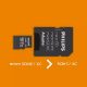 Εικόνα της Κάρτα Μνήμης MicroSDXC Philips Ultra Speed 64GB Class 10 UHS-I U1 V10 + Adapter FM64MP45B/00