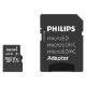 Εικόνα της Κάρτα Μνήμης MicroSDXC Philips Ultra Speed 64GB Class 10 UHS-I U1 V10 + Adapter FM64MP45B/00
