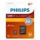 Εικόνα της Κάρτα Μνήμης MicroSDHC Philips Ultra Speed 32GB Class 10 UHS-I U1 V10 2-Pack + Adapter FM32MP45D/00