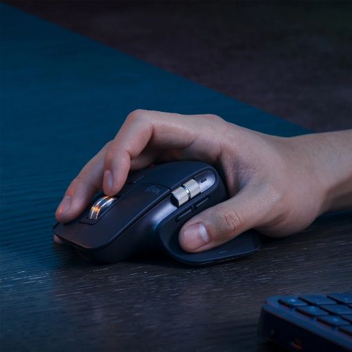 Εικόνα της Πληκτρολόγιο - Ποντίκι Logitech MX Keys S Combo Graphite 920-011614