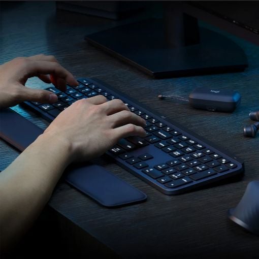 Εικόνα της Πληκτρολόγιο - Ποντίκι Logitech MX Keys S Combo Graphite 920-011614