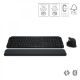 Εικόνα της Πληκτρολόγιο - Ποντίκι Logitech MX Keys S Combo Graphite 920-011614