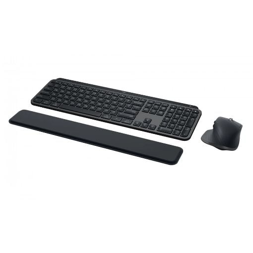 Εικόνα της Πληκτρολόγιο - Ποντίκι Logitech MX Keys S Combo Graphite 920-011614