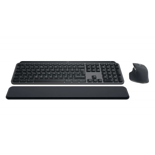 Εικόνα της Πληκτρολόγιο - Ποντίκι Logitech MX Keys S Combo Graphite 920-011614