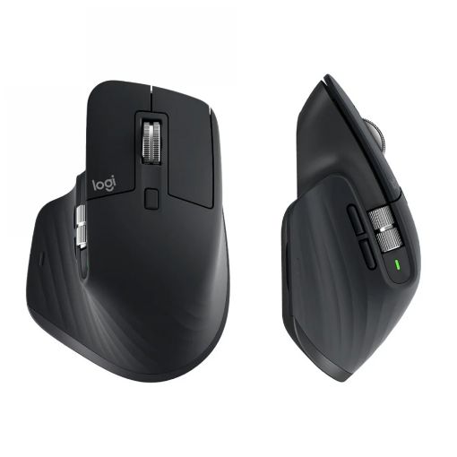 Εικόνα της Πληκτρολόγιο - Ποντίκι Logitech MX Keys S Combo Graphite 920-011614