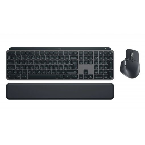 Εικόνα της Πληκτρολόγιο - Ποντίκι Logitech MX Keys S Combo Graphite 920-011614
