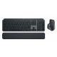 Εικόνα της Πληκτρολόγιο - Ποντίκι Logitech MX Keys S Combo Graphite 920-011614