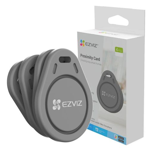 Εικόνα της Ezviz R200 CPU Proximity Card Grey 4-Pack CS-DL-IC-CPU-R200