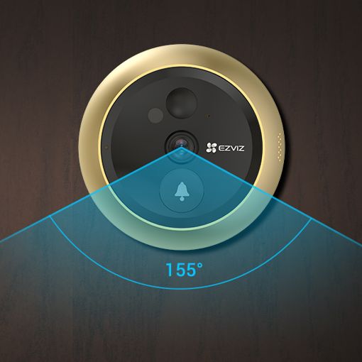 Εικόνα της Ezviz Smart Doorbell DP2C Golden
