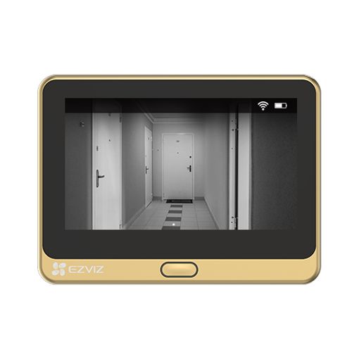 Εικόνα της Ezviz Smart Doorbell DP2C Golden